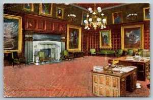 State Capitol Albany  New York  RPO  Railway Post Office  Postcard   1911