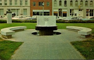 Tennessee Trenton Leo Freed Memorial Fountain