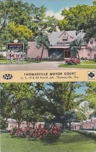 Georgia Thomasville Motor Court