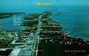 Florida Keys Aerial View Of Marathon