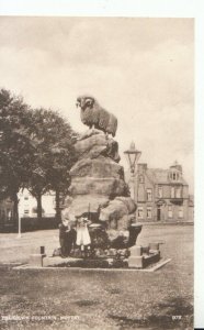 Scotland Postcard - The Colvin Fountain - Moffat - Dumfriesshire - Ref 13517A