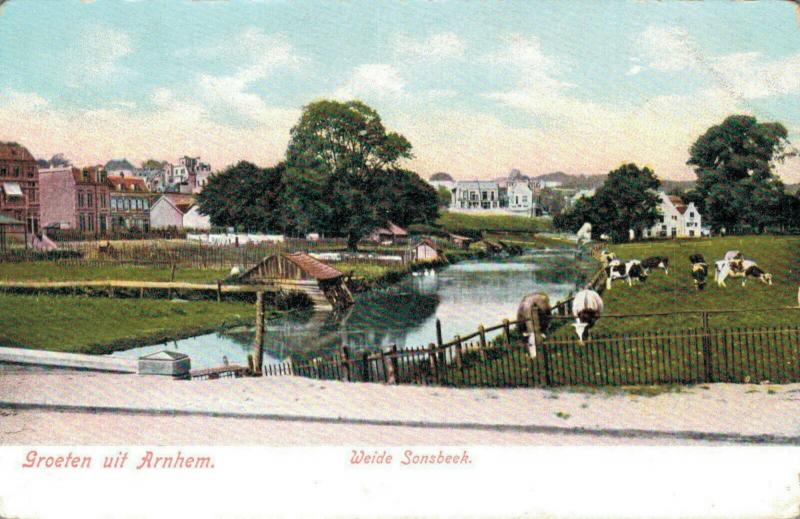 Netherlands Groeten uit Arnhem Weide Sonsbeek 02.79