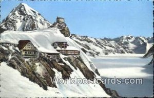 Jungfraujoch Swizerland 1962 