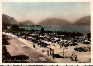 Italy Stresa Lungo Lago e l'Isola Bella