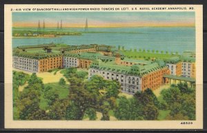 Maryland, Annapolis - Naval Academy - Aerial View- [MD-071]
