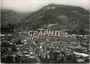 Modern Postcard Voiron Chartreuse Isere and Hill Vouise