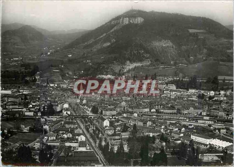 Modern Postcard Voiron Chartreuse Isere and Hill Vouise