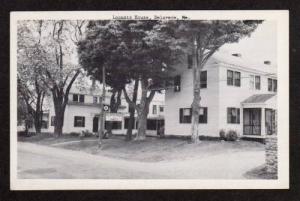 ME Locusts House & Annex in BELGRADE MAINE Postcard PC