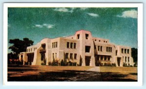 CARLSBAD, New Mexico NM ~ EDDY COUNTY COURTHOUSE Court House c1940s-50s Postcard