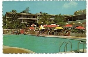 jamaica, ORACABESSA, Playboy Hotel Pool (1960s)