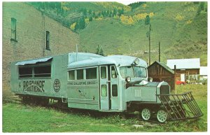 US    PC2744  THE GALLOPING GOOSE, TELLURIDE, CO