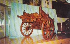 Nebraska Minden Pioneer Village Sicilian Cart