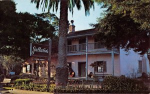 GALLATIN'S RESTAURANT Monterey, California c1960s Chrome Vintage Postcard
