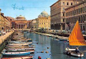 BR14118 Il canale con la Chiesa di Sant Antonio Trieste   italy