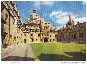 England Oxford Brasenose College Front Quad