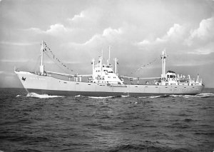 M S Maria Russ Freighter Ship 