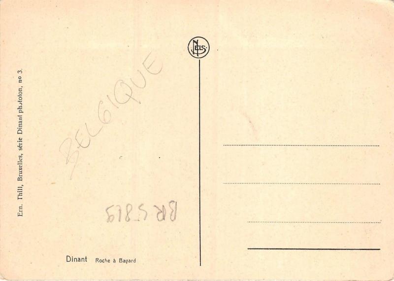 BR5819 Dinant Roche a Bayard   belgium