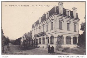 Hotel Des Postes Et Telegraphes, Saint-Amand-Montround (Cher), France, 1910-1...
