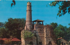 San Antonio TX, Texas - Cement Plant Tower at Brackenridge Park