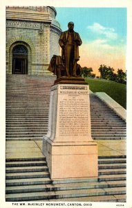 Ohio Canton William McKinley Monument Curteich