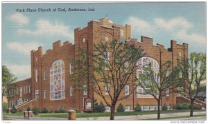 Park Place Church , ANDERSON , Indiana , 30-40s