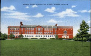 Thomas Edison Junior High School - Marion, Ohio