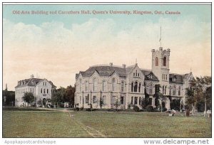 Canada Kingston Old Arts Building and carruther's Hall Queen's Univ...