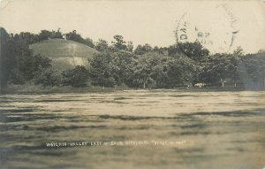 Postcard RPPC 1907 Wisconsin Sauk City Wrights Valley WI24-1815