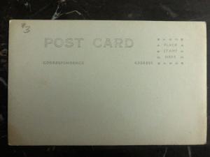 Mint China Real Picture Postcard RPPC Chinese Statue