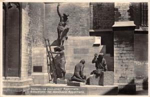 B4007 Belgium Anvers Le Monument Appelmans front/back scan