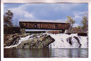 Old Covered Bridge, Hartland, Vermont,