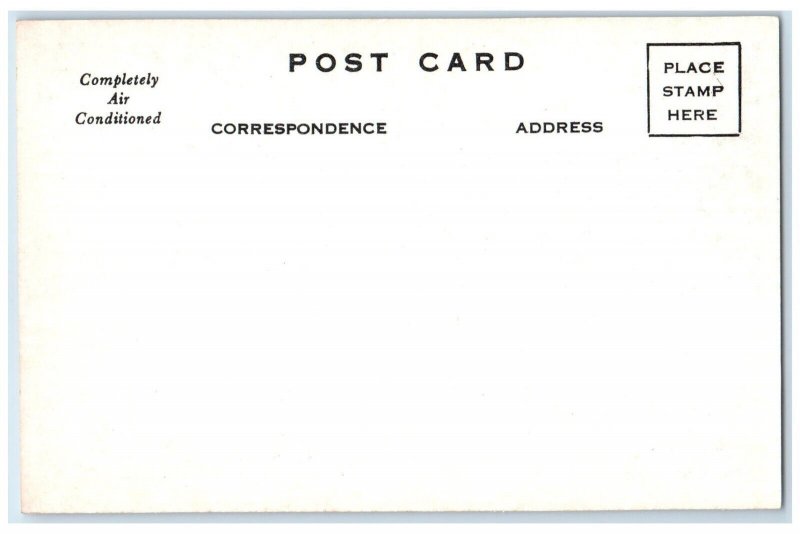 c1910's The Worth Hotel Buildings Forth Worth Texas TX Unposted Antique Postcard