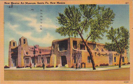 New Mexico Santa Fe New Mexico Art Museum 1942