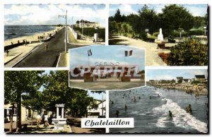 Chalelaillon - Remembrance - Old Postcard