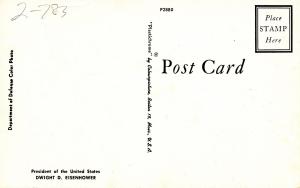 Famous People - President Dwight D Eisenhower