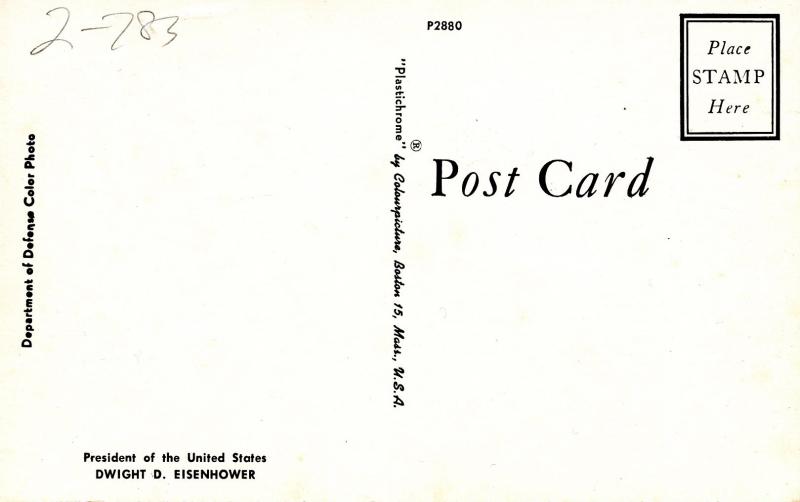 Famous People - President Dwight D Eisenhower