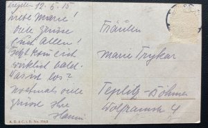 Mint Germany Picture Postcard German Pigeon Shooting