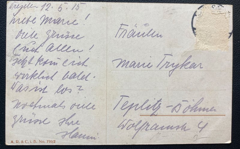 Mint Germany Picture Postcard German Pigeon Shooting