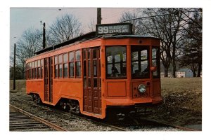 Arden Trolley Museum, Washington, Pennsylvania, Pittsburgh Railways Trolley