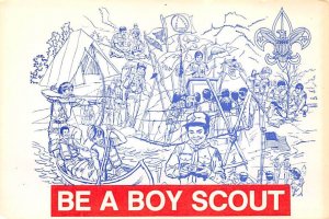 Be a Boy Scout Unused 