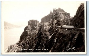 C. 1910 Gifford Highway Near Hood River. RPPC Postcard F144E