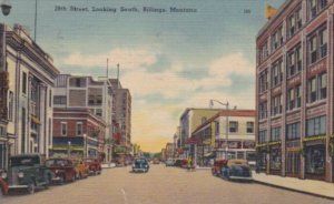 Montana Billings 28th Street Looking South 1946