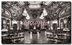 Old Postcard Monte Carlo Casino Games One of rooms