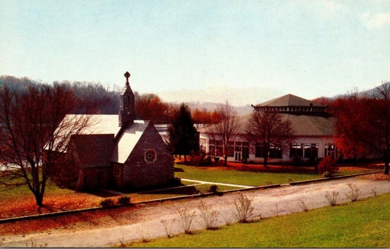 North Carolina Lake Junalaska Memorial Chapel and Auditorium