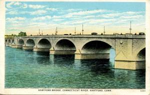 CT - Hartford. Hartford Bridge over Connecticut River