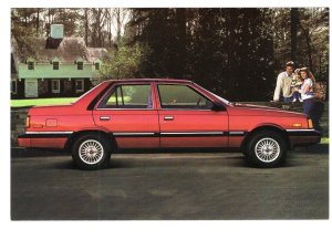 1987 Hyundai Stellar IL, Automobile Advertising