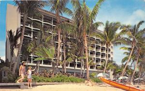 Honolulu Hawaii~Surf Rider Hotel @ Waikiki Beach~Captain's Galley Restaurant~50s