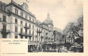 US6231 interlaken hotel viktoria und jungfrau switzerland