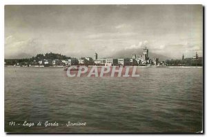 Modern Postcard Lago di Garda Sirmione