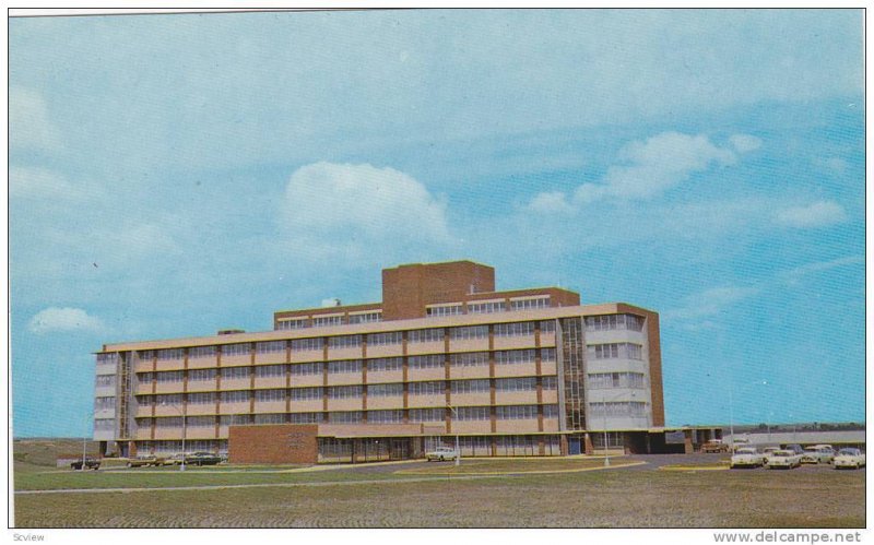 Hospital , MEDICINE HAT , Alberta , Canada , 50-60s